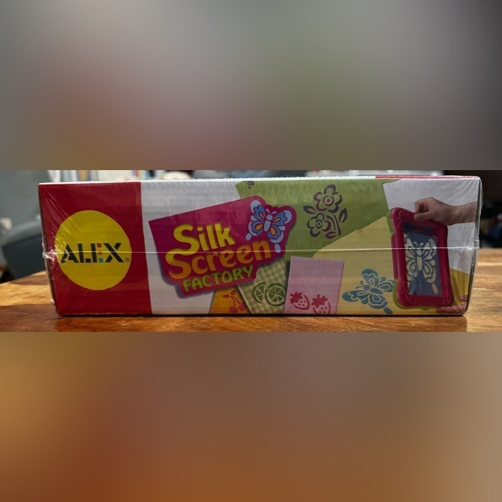NIB ALEX Silk Screen Factory Kit - Picture 6 of 7